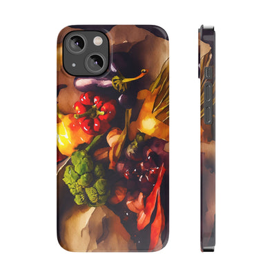 Slim Fall Farm Vegetables Cute Phone Cases for Iphone  | iPhone 15 Case | iPhone 15 Pro Max Case, Iphone 14, Iphone 14 Pro Max, Iphone 13