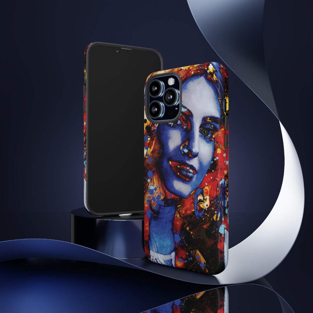 Cool Phone Case | Marble Splash Face, For iPhone 15 Case | iPhone 15 Pro Case, Iphone 14 Case, Iphone 14 Pro Max Case, Protective Iphone Case - Studio40ParkLane
