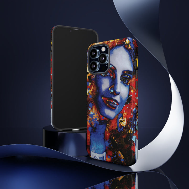 Cool Phone Case | Marble Splash Face, For iPhone 15 Case | iPhone 15 Pro Case, Iphone 14 Case, Iphone 14 Pro Max Case, Protective Iphone Case - Studio40ParkLane