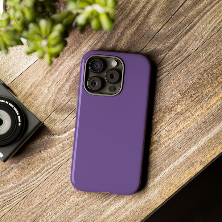 Premium Tough Purple Gift for Her Cute Phone Cases for Samsung S25 S24, S23, S22, S21, Iphone, 16, 15, 14, 13 Pro Max Ultra - Studio40ParkLane