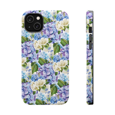 Spring Flowers Magsafe Cute Phone Case for Iphone Gift for Her, iPhone 16 Case iPhone 15 Pro Max Case, Iphone 14, Iphone 14 Pro Max, 13, 12