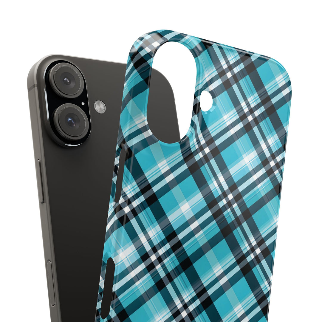 Slim Checkered Plaid Gift for Her Cute Phone Cases for Iphone 16 Pro Max | iPhone 15 Case | iPhone 15 Pro Max Case, Iphone 14, 13, 12, 11, 10, 8, 7 - Studio40ParkLane