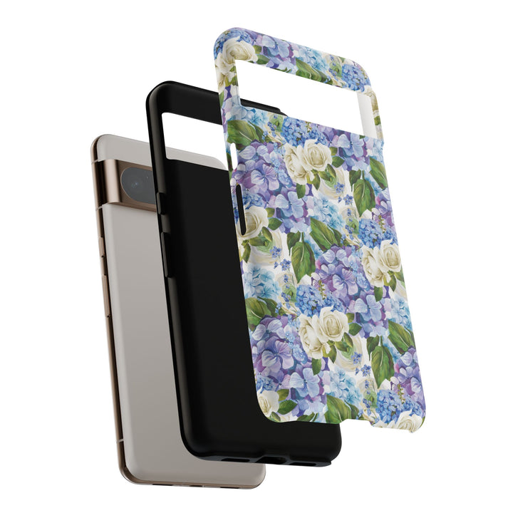 Premium Tough Spring Flowers Gift for Her Cute Phone Cases for Samsung and Iphone, 16, 15, 14, 13 S24, S23, S22, S21, S20, Plus, Ultra, Pro - Studio40ParkLane