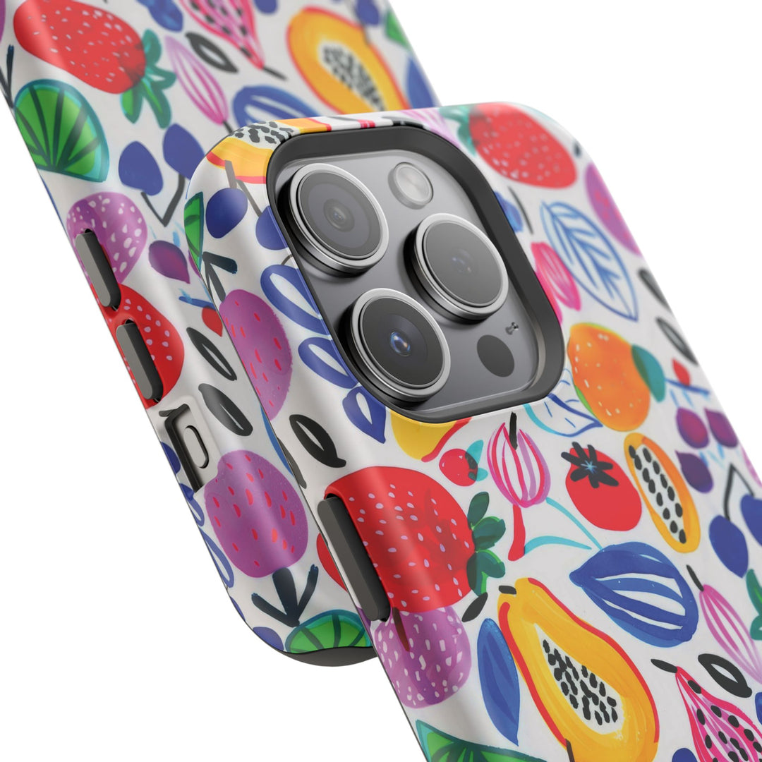 Summer Fruit Magsafe Cute Phone Cases for Iphone 17,  | iPhone 16 Case | iPhone 15 Pro Max Case, 14 Pro Max, Samsung Galaxy S26 S25 S24 S23