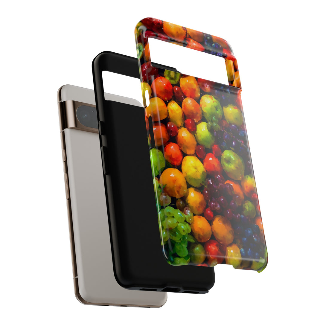 Impact Resistant, Fall Fruit, Cute Phone Cases for Samsung S24, S23, S22, S21, IPhone 15 pro Iphone 14 pro Iphone 13 IPhone 12 Iphone 11 - Studio40ParkLane