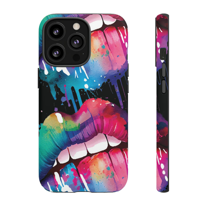 Cute IPhone Case | iPhone 15 Case | iPhone 15 Pro Max Case, Iphone 14 Case, Iphone 14 Pro Max Case IPhone Case for Art Lovers, Lips Smile - Studio40ParkLane