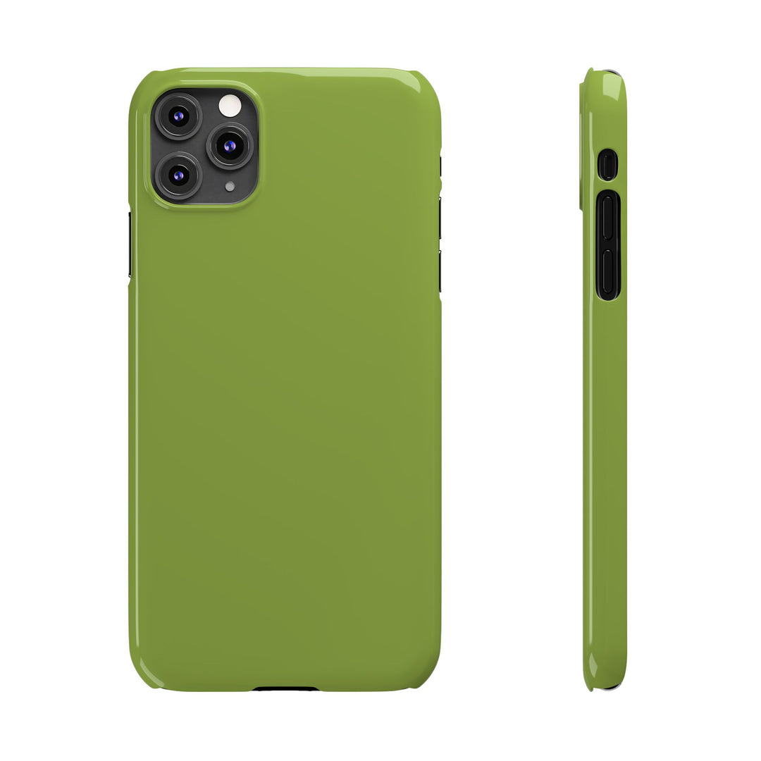 Slim Chartreuse Green Gift for Her Aesthetic Cute Phone Case for Iphone 16 - | iPhone 15 Pro Max Case | iPhone 14 Case 13 12 11 10 9 8 7 - Studio40ParkLane