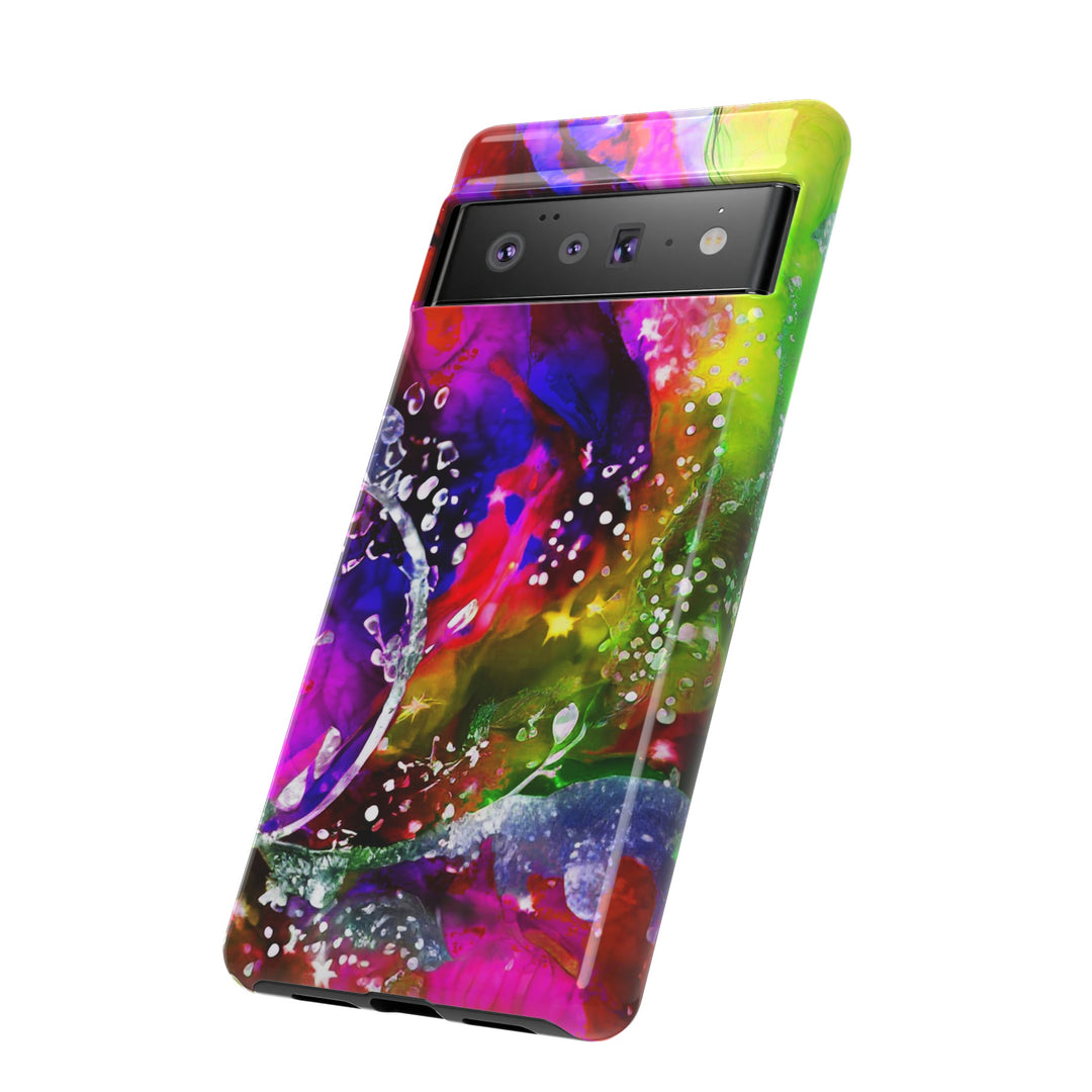 Impact Resistant, Multi Color Marble, Cute Phone Cases for Samsung S24, S23, S22, S21, IPhone 15 pro Iphone 14 pro Iphone 13 IPhone 12 Iphone 11 - Studio40ParkLane