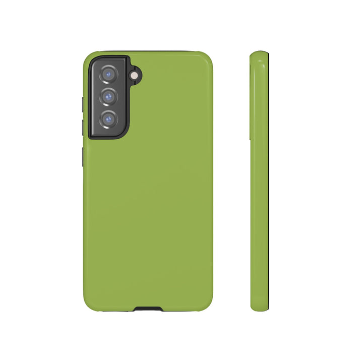 Premium Tough Chartreuse Green Gift for Her Cute Phone Cases for Samsung S25 S24, S23, S22, S21, Iphone, 16, 15, 14, 13 Pro Max Ultra - Studio40ParkLane