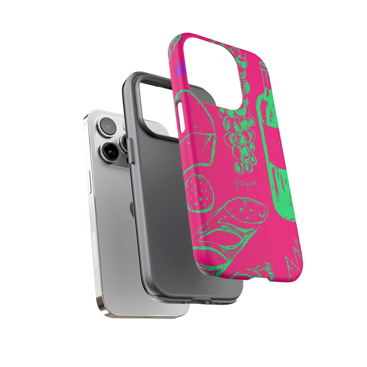 Impact Resistant, Italian French, Cute Phone Cases for Samsung S24, S23, S22, S21, IPhone 15 pro Iphone 14 pro Iphone 13 IPhone 12 Iphone 11 - Studio40ParkLane