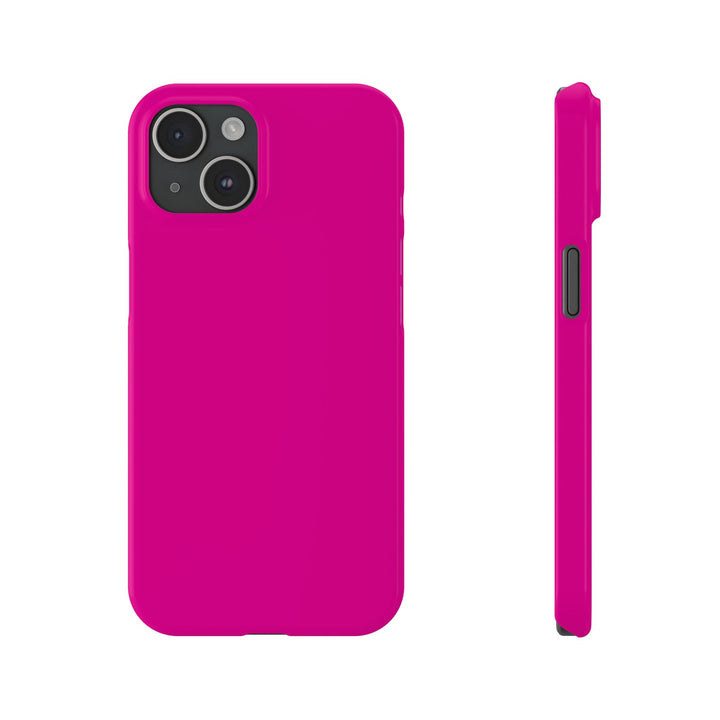 Slim Cute Bright Pink Phone Cases for Iphone 16 | iPhone 15 Case | iPhone 15 Pro Max Case, Iphone 14, Iphone 14 Pro Max, Iphone 13 - Studio40ParkLane