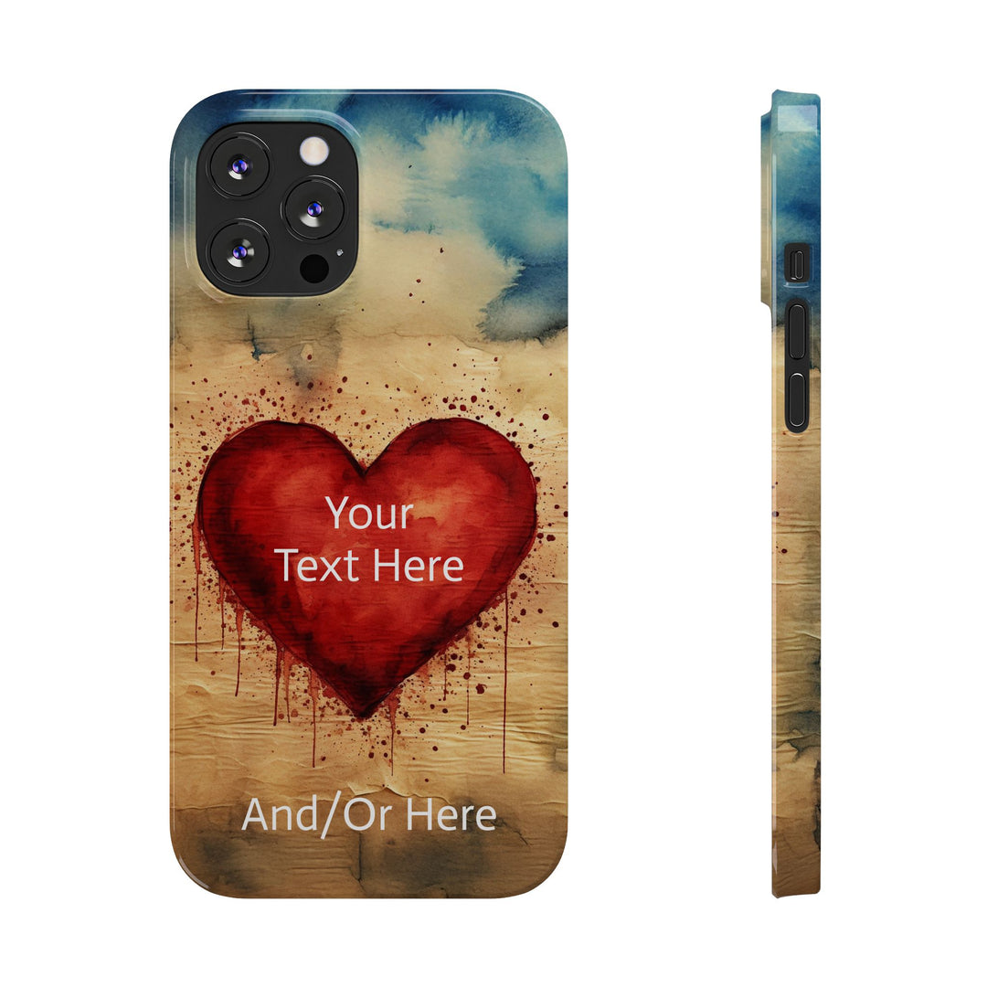 Slim Valentine Love Gift for Her Cute Phone Cases for Iphone 16 Pro Max | iPhone 15 Case | iPhone 15 Pro Max Case, Iphone 14, Iphone 14 Pro Max - Studio40ParkLane