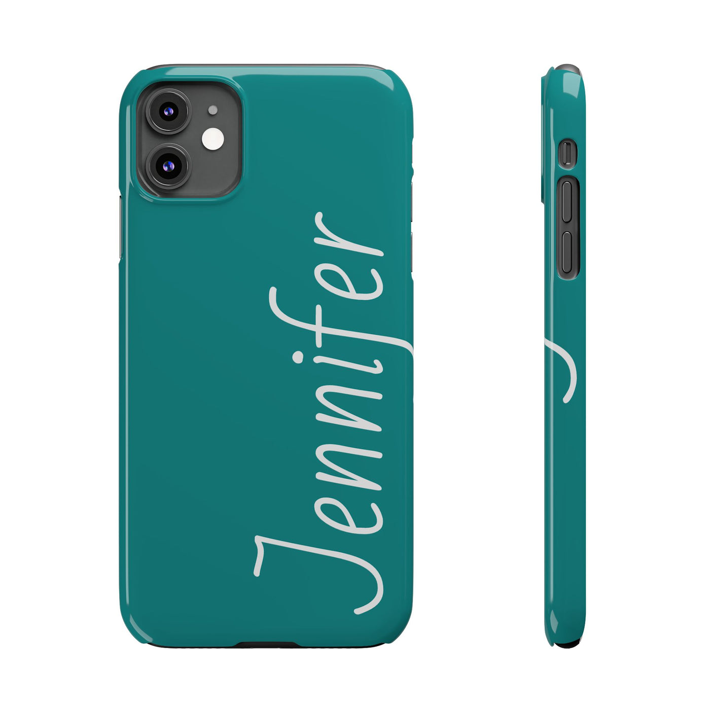 Personalized Initial Name Custom Slim Phone Cases for Iphone 16 Pro Max | iPhone 15 Case | iPhone 15 Pro Max Case, Iphone 14, 13, 12, 11, 10, 8, 7 - Studio40ParkLane