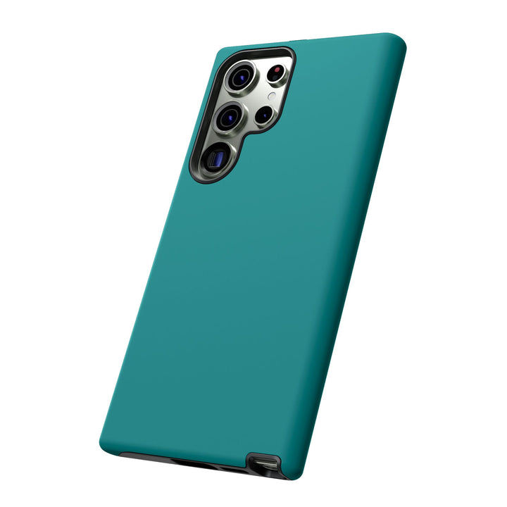 Premium Tough Turquoise Blue Gift for Her Cute Phone Cases for Samsung S25 S24, S23, S22, S21, Iphone, 16, 15, 14, 13 Pro Max Ultra - Studio40ParkLane