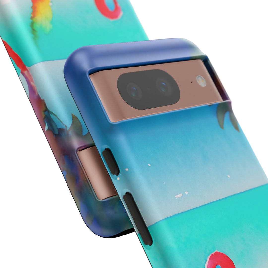 Cute Samsung Case | Cool Iphone Case | Summer Colorful Beach Bucket, Samsung S24, S23, S22, S21, IPhone 15 Case | Iphone 14 Case, Iphone 13 Case - Studio40ParkLane