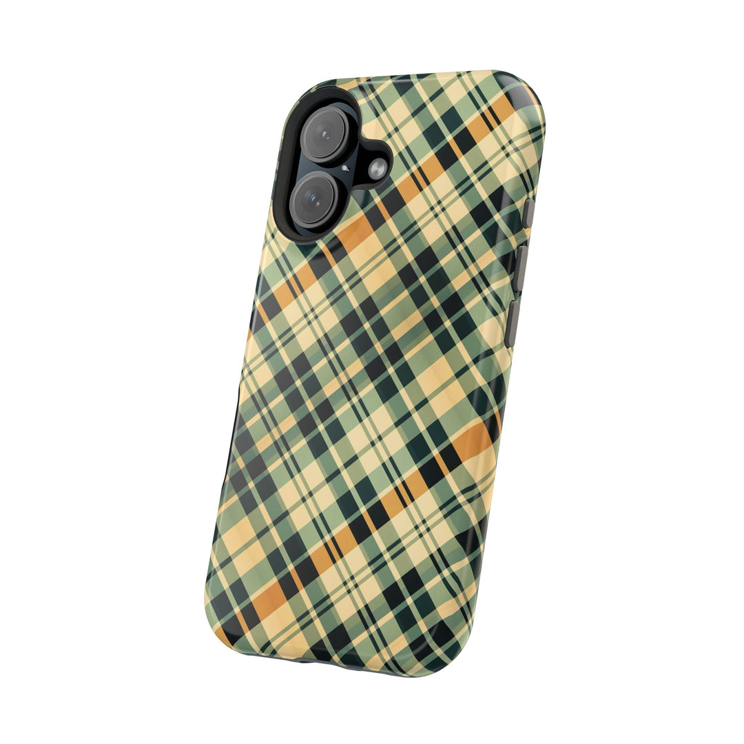 Checkered Plaid Magsafe Gift for Her Cute Phone Case for Iphone, | iPhone 16 | iPhone 15 Pro Max, Iphone 14 Pro Max, 13 12 11 10 9 8 7 - Studio40ParkLane