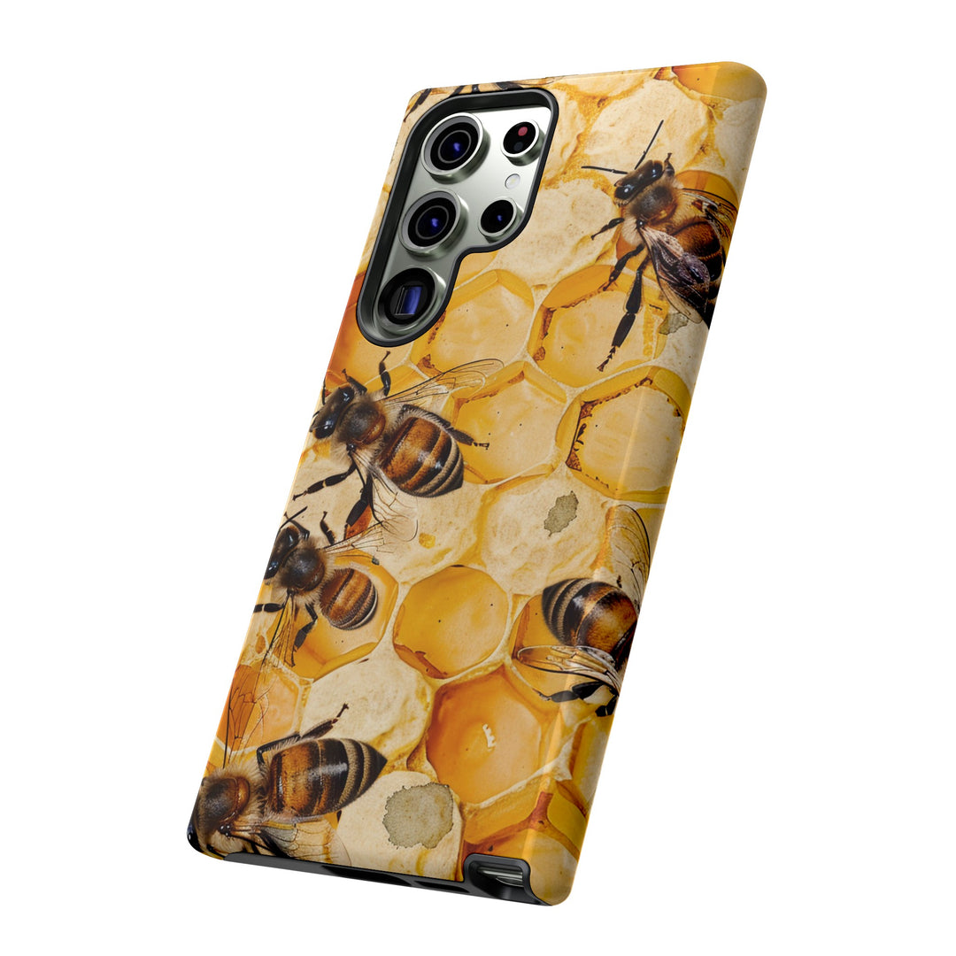 Cute Samsung Case | Cool Iphone Case | Honey Bees, Samsung S24, S23, S22, S21, IPhone 15 Case | Iphone 14 Case, Iphone 13 Case - Studio40ParkLane