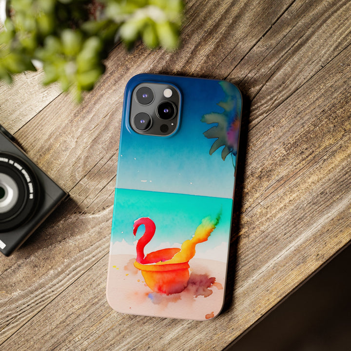 Slim Cute Phone Cases for Iphone - | iPhone 15 Case | iPhone 15 Pro Max Case, Iphone 14 Case, Iphone 14 Pro Max, Iphone 13, Summer Beach Bucket - Studio40ParkLane