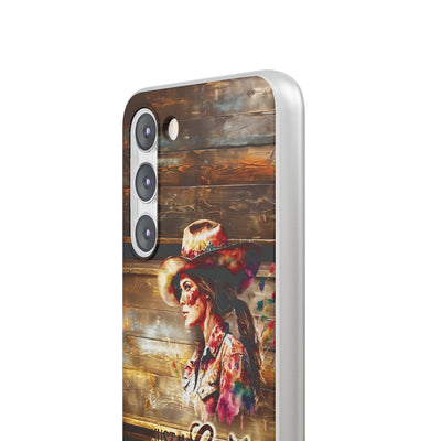 Cute Flexi Samsung Phone Cases, Country Music Inspiration Galaxy S23 Phone Case, Samsung S22 Case, Samsung S21 Case, S20 Plus