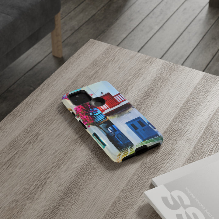 Impact Resistant, Greek Home, Cute Phone Cases for Samsung S24, S23, S22, S21, IPhone 15 pro Iphone 14 pro Iphone 13 IPhone 12 Iphone 11 - Studio40ParkLane