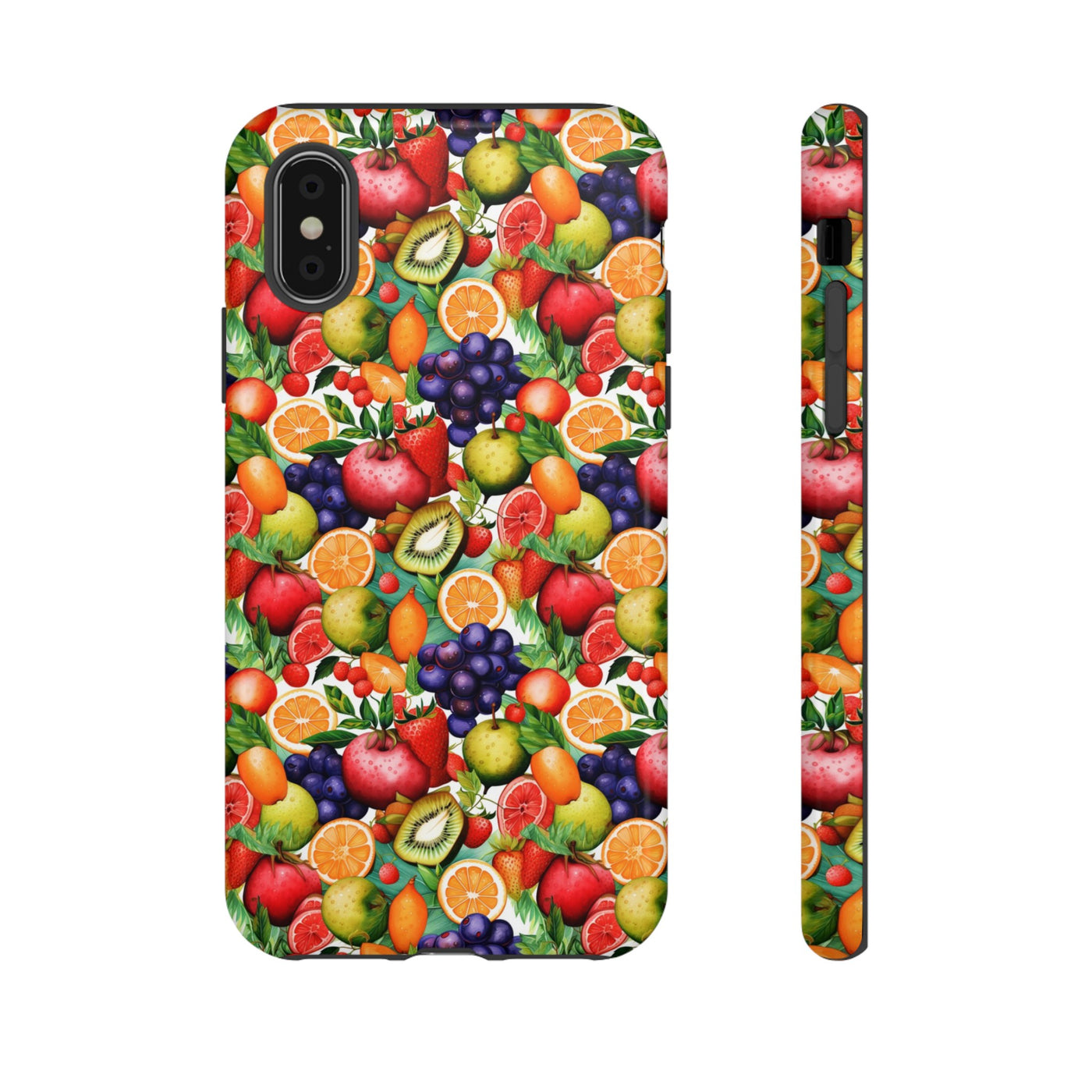 Impact Resistant, Fall Fruit, Cute Phone Cases for Samsung S24, S23, S22, S21, IPhone 15 pro Iphone 14 pro Iphone 13 IPhone 12 Iphone 11