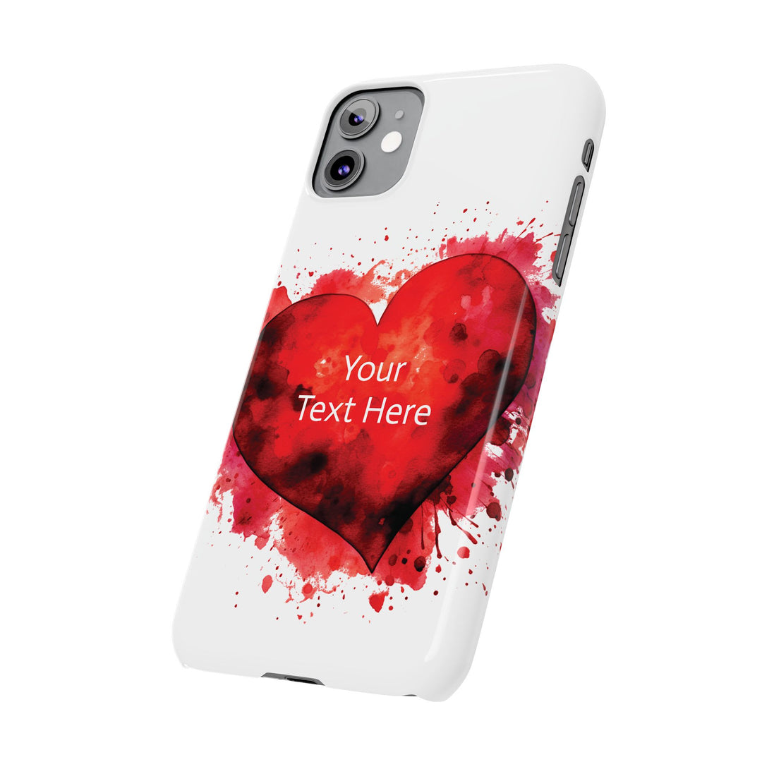 Slim Valentine Love Gift for Her Cute Phone Cases for Iphone 16 Pro Max | iPhone 15 Case | iPhone 15 Pro Max Case, Iphone 14, Iphone 14 Pro Max - Studio40ParkLane