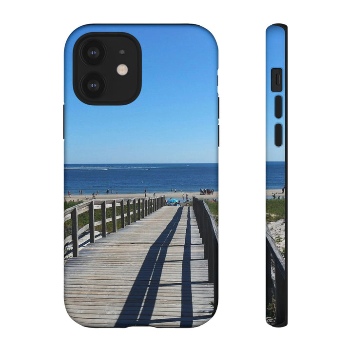 Cute Samsung Case | Cool Iphone Case | Summer Beach Walk, Samsung S24, S23, S22, S21, IPhone 15 Case | Iphone 14 Case, Iphone 13 Case - Studio40ParkLane