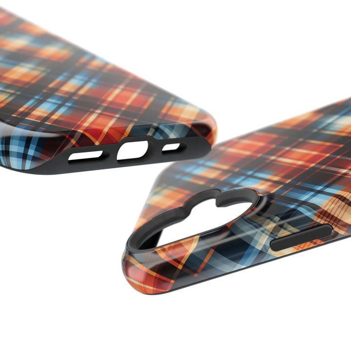 Checkered Plaid Magsafe Gift for Her Cute Phone Case for Iphone, | iPhone 16 | iPhone 15 Pro Max, Iphone 14 Pro Max, 13 12 11 10 9 8 7 - Studio40ParkLane