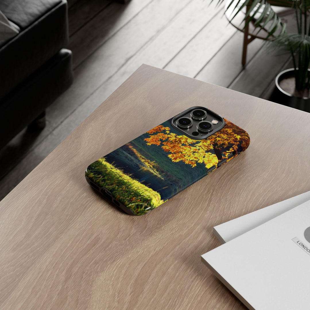 Impact Resistant, Fall Leaves Collage, Cute Phone Cases for Samsung S24, S23, S22, S21, IPhone 15 pro Iphone 14 pro Iphone 13 IPhone 12 Iphone 11 - Studio40ParkLane