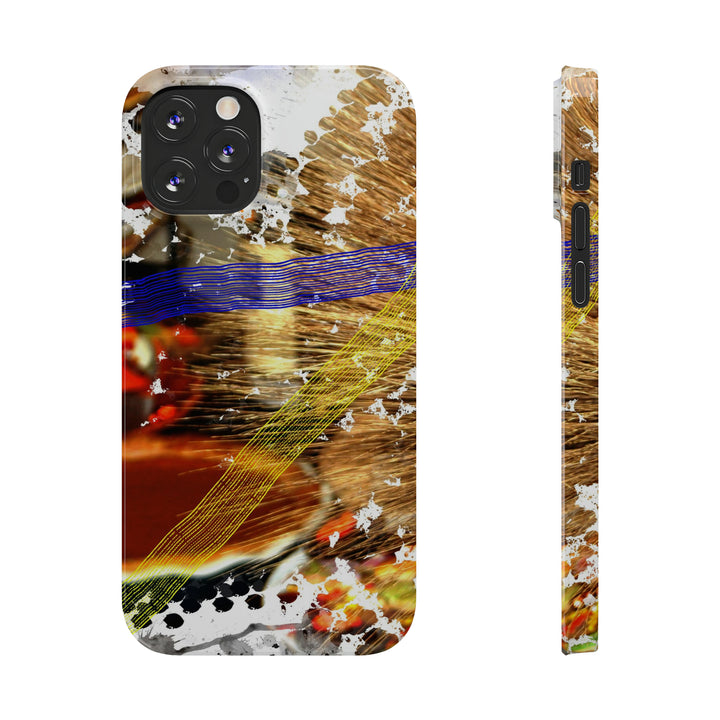 Slim Cute Phone Cases for Iphone - | iPhone 15 Case | iPhone 15 Pro Max Case, Iphone 14 Case, Iphone 14 Pro Max, Iphone 13, Thanksgiving Pecan Pie - Studio40ParkLane