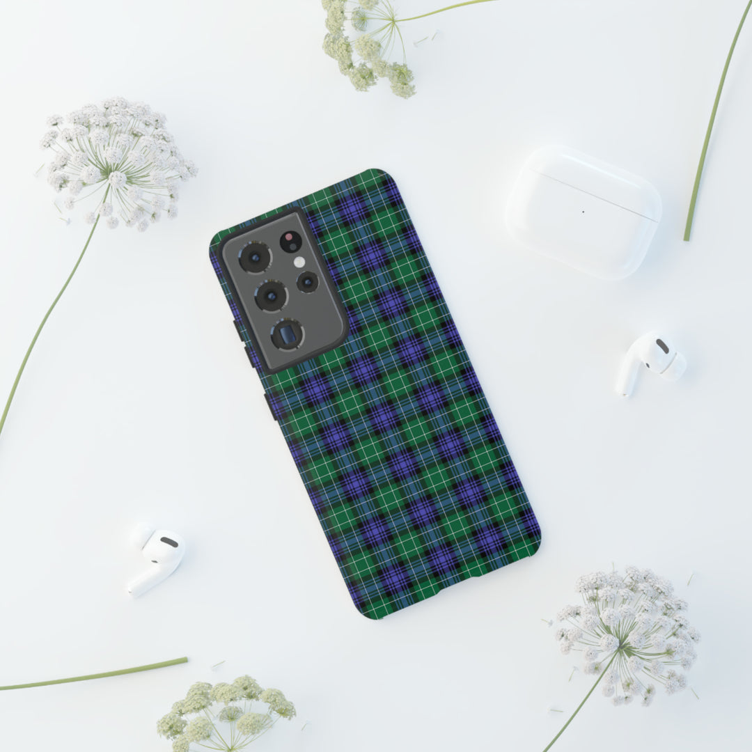 Cute Samsung Phone Case | Aesthetic Samsung Phone Case | Abercrombie Tartan | Galaxy S23, S22, S21, S20 | Luxury Double Layer | Cool - Studio40ParkLane