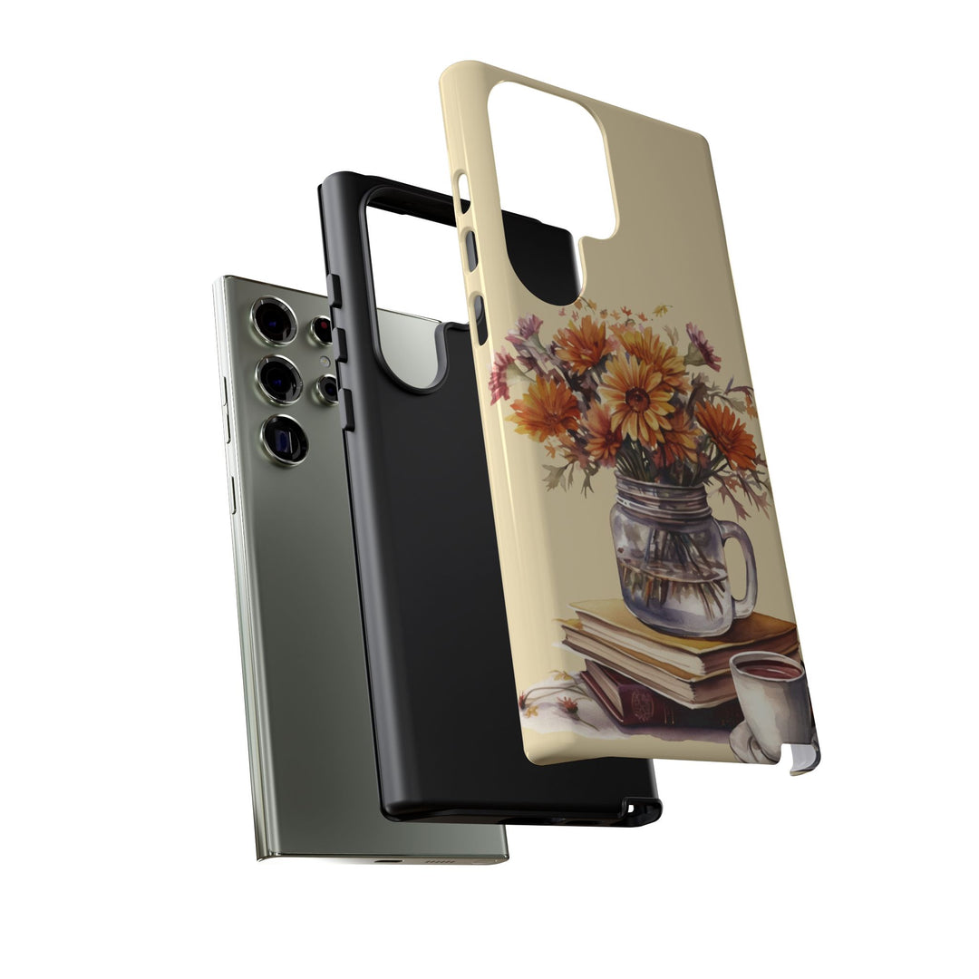 Fall Leaves Foliage Cute Phone Case for, Samsung Galaxy S24, S23, S22, S21, IPhone 16 Case | Iphone 15, Iphone 14, IPhone 13 Case Mom Dad Gift - Studio40ParkLane