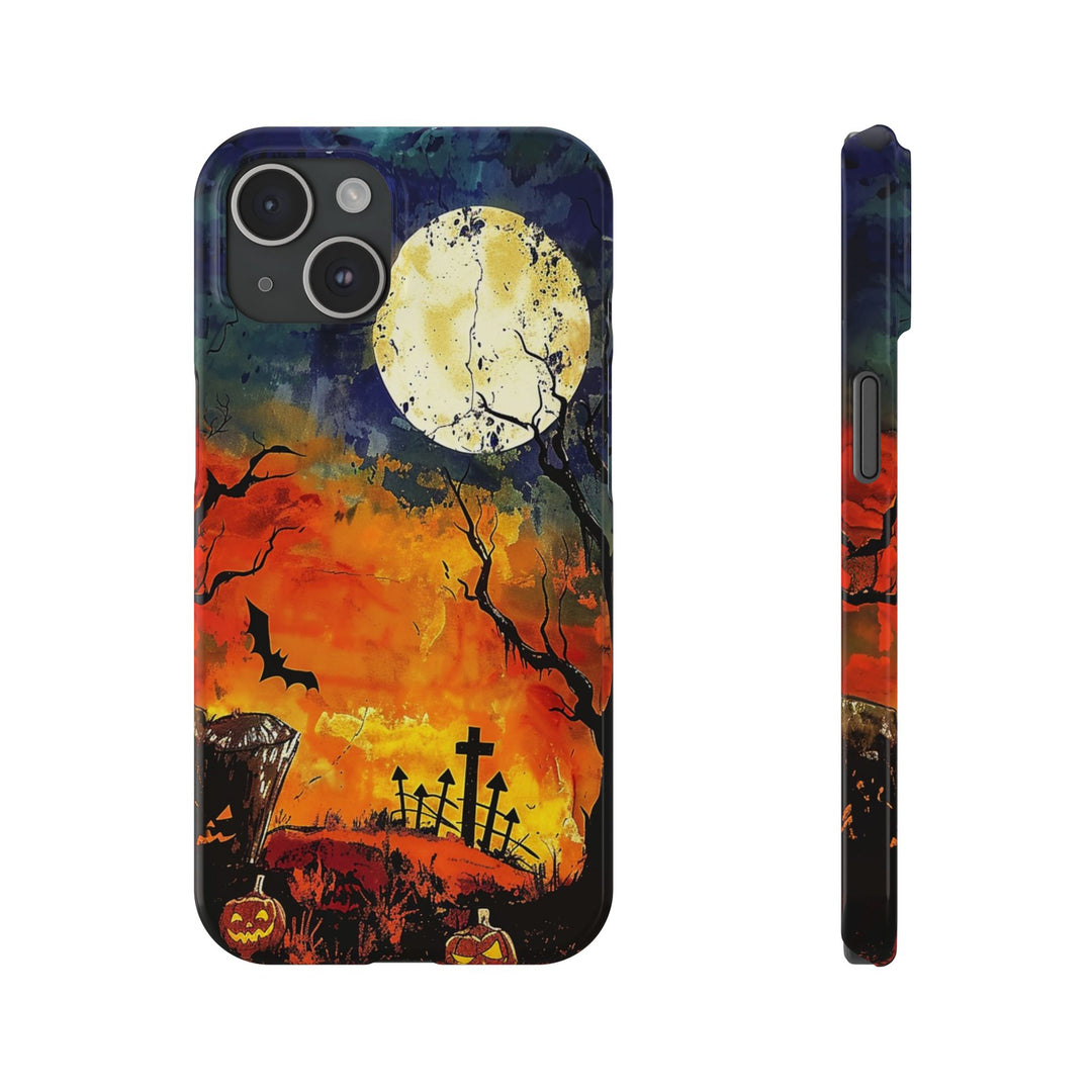 Slim Halloween Fall Gift Slim Cute Phone Cases for Iphone | iPhone 15 Case | iPhone 15 Pro Max Case, Iphone 14, Iphone 14 Pro Max, Iphone 13 - Studio40ParkLane