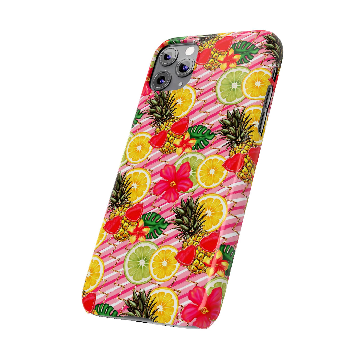 Slim Late Summer Fruit Slim Cute Phone Cases for Iphone  | iPhone 15 Case | iPhone 15 Pro Max Case, Iphone 14, Iphone 14 Pro Max, Iphone 13