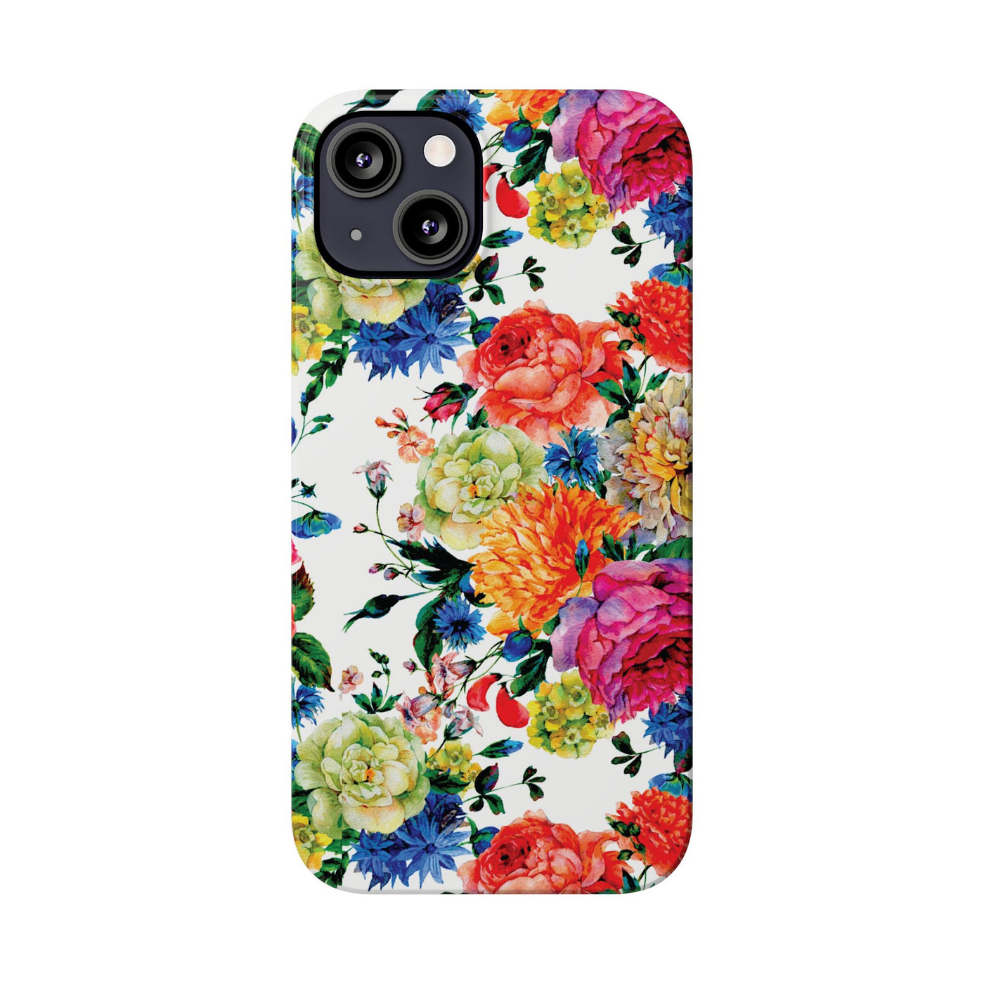 Slim Spring Flowers Gift for Her Cute Phone Cases for Iphone 16 Pro Max | iPhone 15 Case | iPhone 15 Pro Max Case, Iphone 14, 13, 12, 11, 10, 8, 7 - Studio40ParkLane