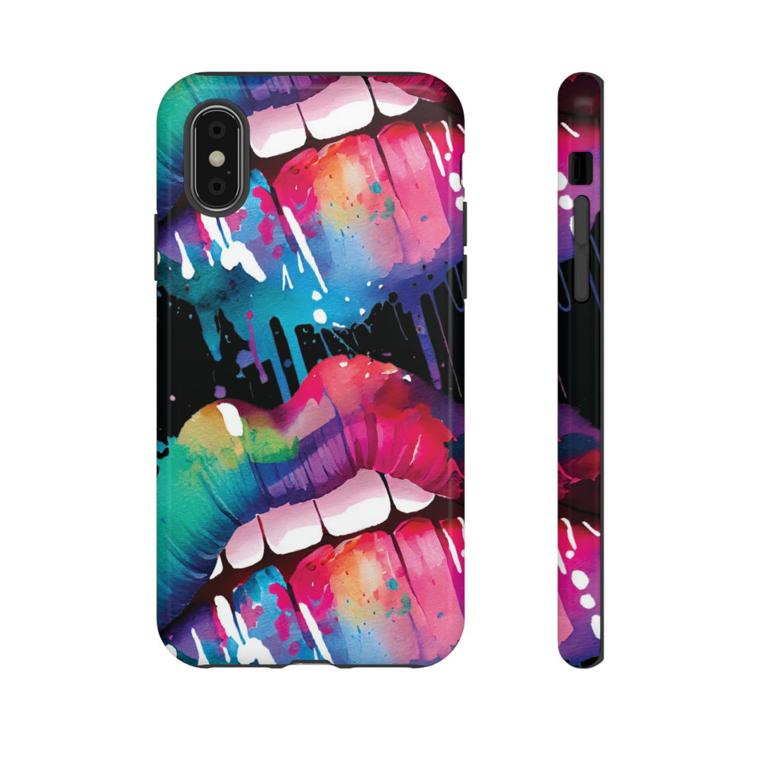 Cute IPhone Case | iPhone 15 Case | iPhone 15 Pro Max Case, Iphone 14 Case, Iphone 14 Pro Max Case IPhone Case for Art Lovers, Lips Smile - Studio40ParkLane