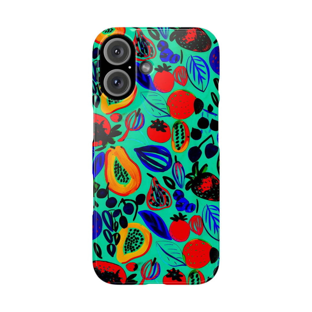 Slim Fall Trendy Fruit Cute Phone Cases Gift for Her for Iphone 16 | iPhone 15 Case | iPhone 15 Pro Max Case, Iphone 14 Case, Iphone 13, Slim - Studio40ParkLane
