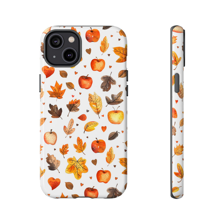 Autumn Fall Leaves Gift for Her Cute Phone Case for, Samsung Galaxy S24, S23, S22, S21, IPhone 16 Case | Iphone 15, Iphone 14, IPhone 13 Case - Studio40ParkLane