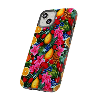 Cute Samsung Case | Cool Iphone Case | Summer Mixed Fruit, Samsung S24, S23, S22, S21, IPhone 15 Case | Iphone 14 Case, Iphone 13 Case