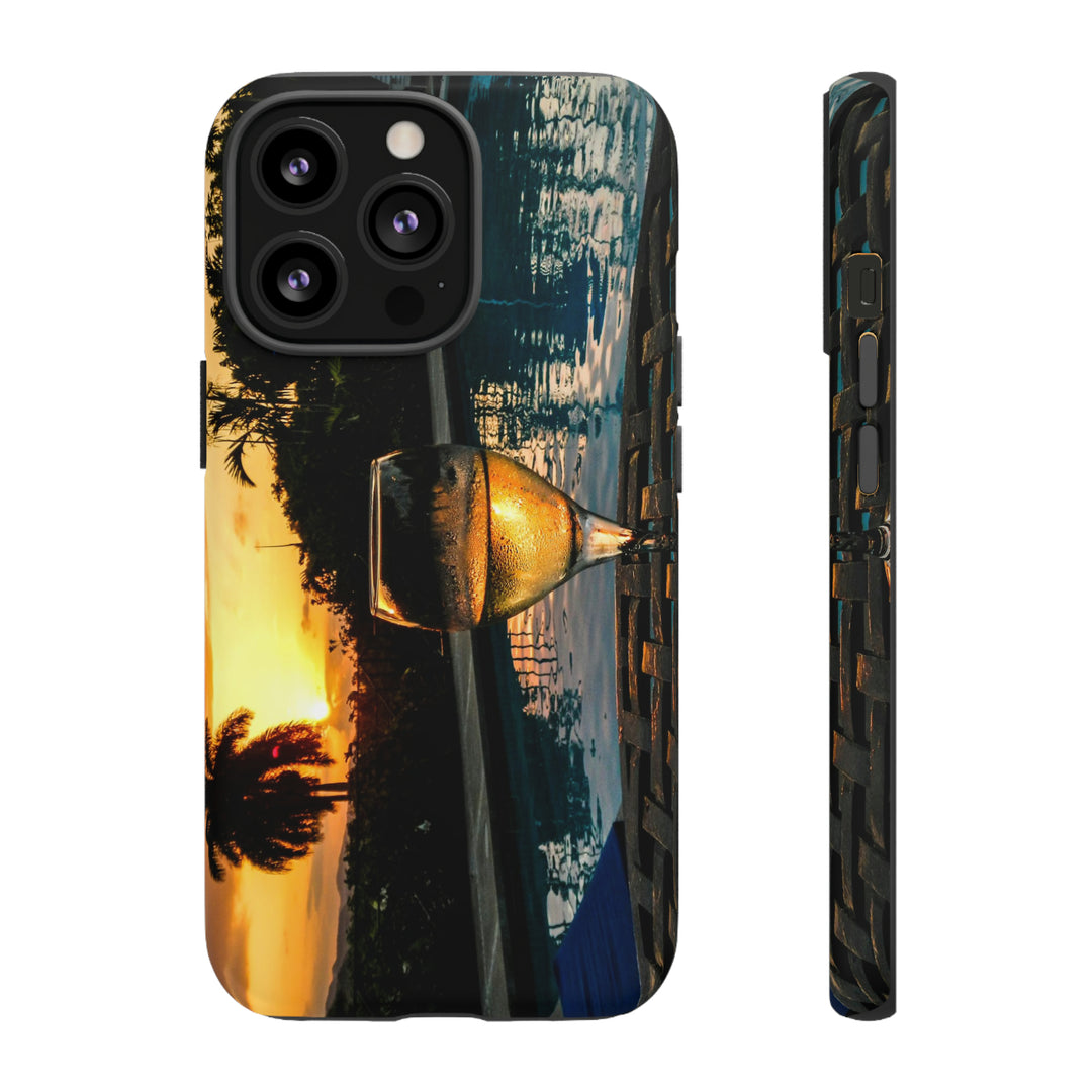 Cute IPhone Case | iPhone 15 Case | iPhone 15 Pro Max Case, Iphone 14 Case, Iphone 14 Pro Max Case IPhone Case for Art Lovers - Jamaica Sunset - Studio40ParkLane