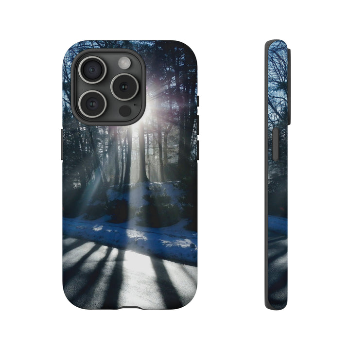 Cool Phone Case | Winter Sunshine, For iPhone 15 Case | iPhone 15 Pro Case, Iphone 14 Case, Iphone 14 Pro Max Case, Protective Iphone Case - Studio40ParkLane