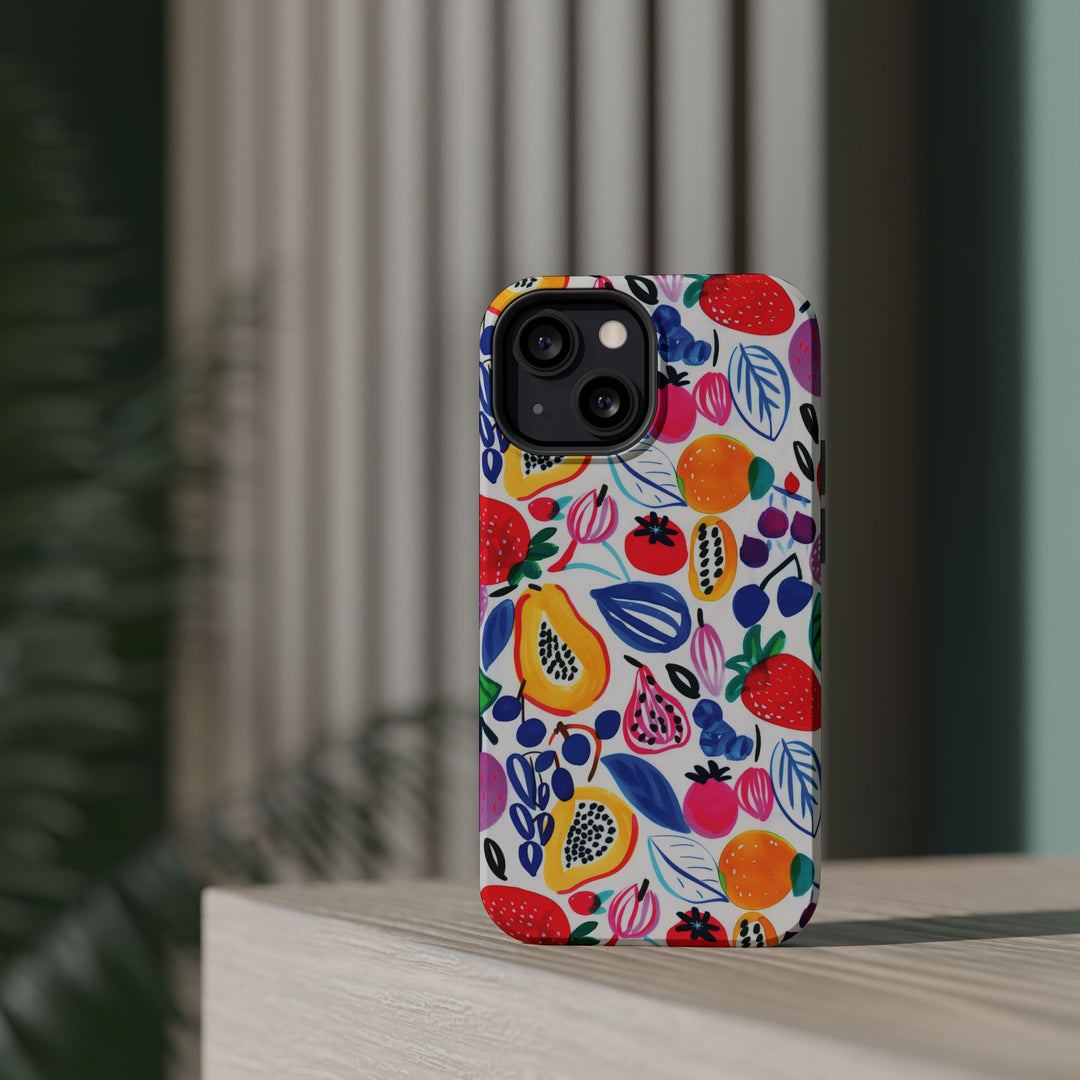 Summer Fruit Magsafe Cute Phone Cases for Iphone 17,  | iPhone 16 Case | iPhone 15 Pro Max Case, 14 Pro Max, Samsung Galaxy S26 S25 S24 S23