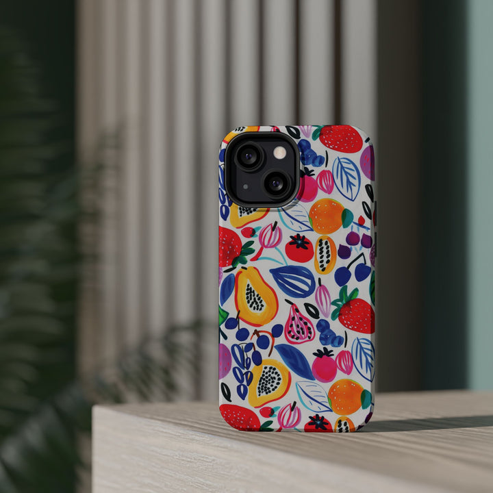 Summer Fruit Magsafe Cute Phone Cases for Iphone 17,  | iPhone 16 Case | iPhone 15 Pro Max Case, 14 Pro Max, Samsung Galaxy S26 S25 S24 S23