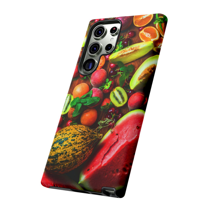 Fall Fruit Collage Cute Phone Case for, Samsung Galaxy S24, S23, S22, S21, IPhone 16 Case | Iphone 15, Iphone 14, IPhone 13 Case Mom Dad Gift - Studio40ParkLane