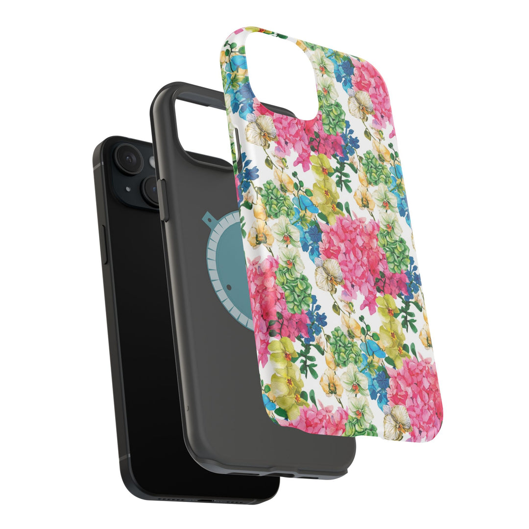Spring Flowers Magsafe Cute Phone Case for Iphone Gift for Her, iPhone 16 Case iPhone 15 Pro Max Case, Iphone 14, Iphone 14 Pro Max, 13, 12 - Studio40ParkLane