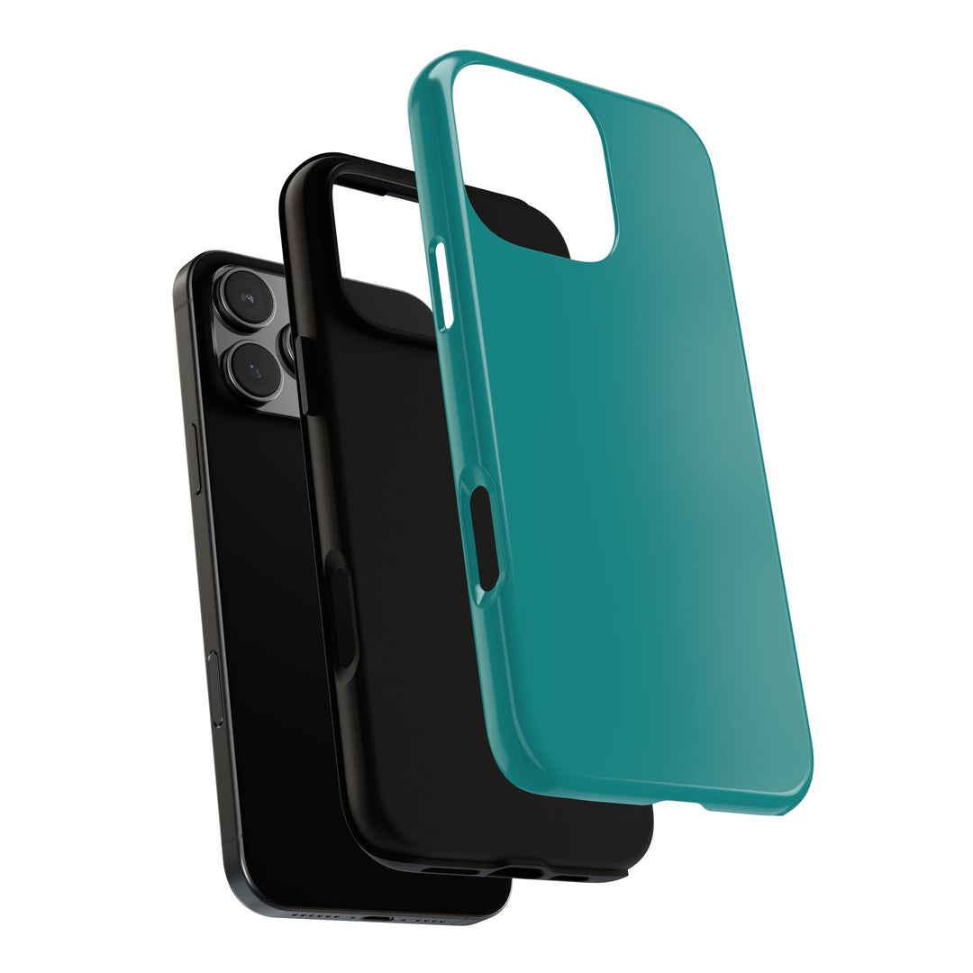 Premium Tough Turquoise Blue Gift for Her Cute Phone Cases for Samsung S25 S24, S23, S22, S21, Iphone, 16, 15, 14, 13 Pro Max Ultra - Studio40ParkLane