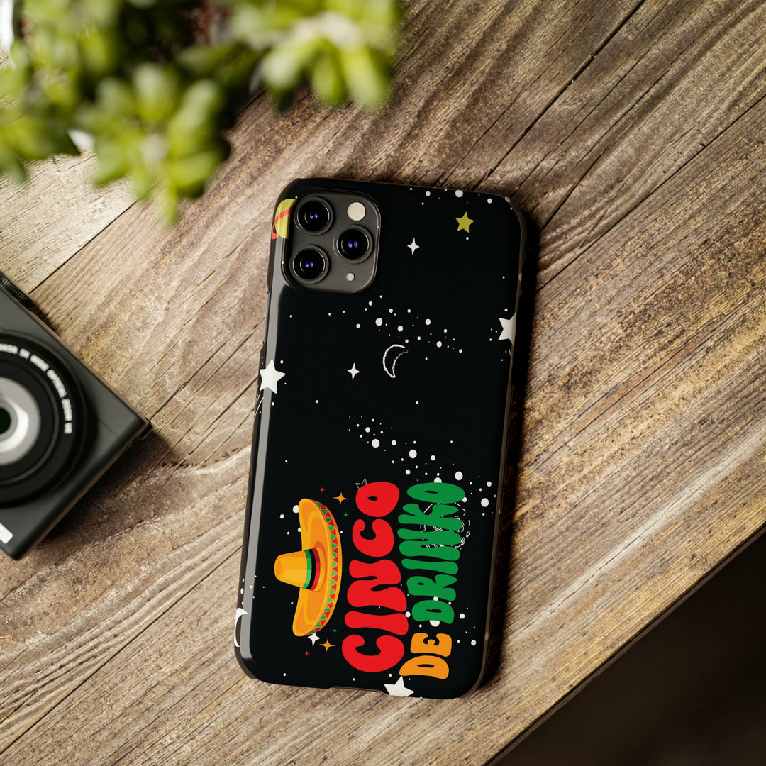 Slim Cute Phone Cases for Iphone - | iPhone 15 Case | iPhone 15 Pro Max Case, Iphone 14 Case, Iphone 14 Pro Max, Iphone 13, Cinco de Mayo - Studio40ParkLane