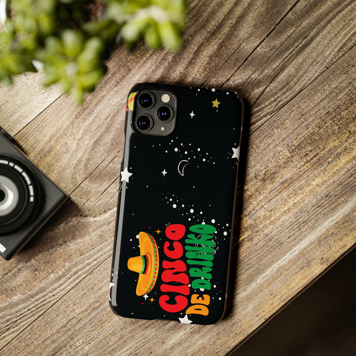 Slim Cute Phone Cases for Iphone - | iPhone 15 Case | iPhone 15 Pro Max Case, Iphone 14 Case, Iphone 14 Pro Max, Iphone 13, Cinco de Mayo - Studio40ParkLane