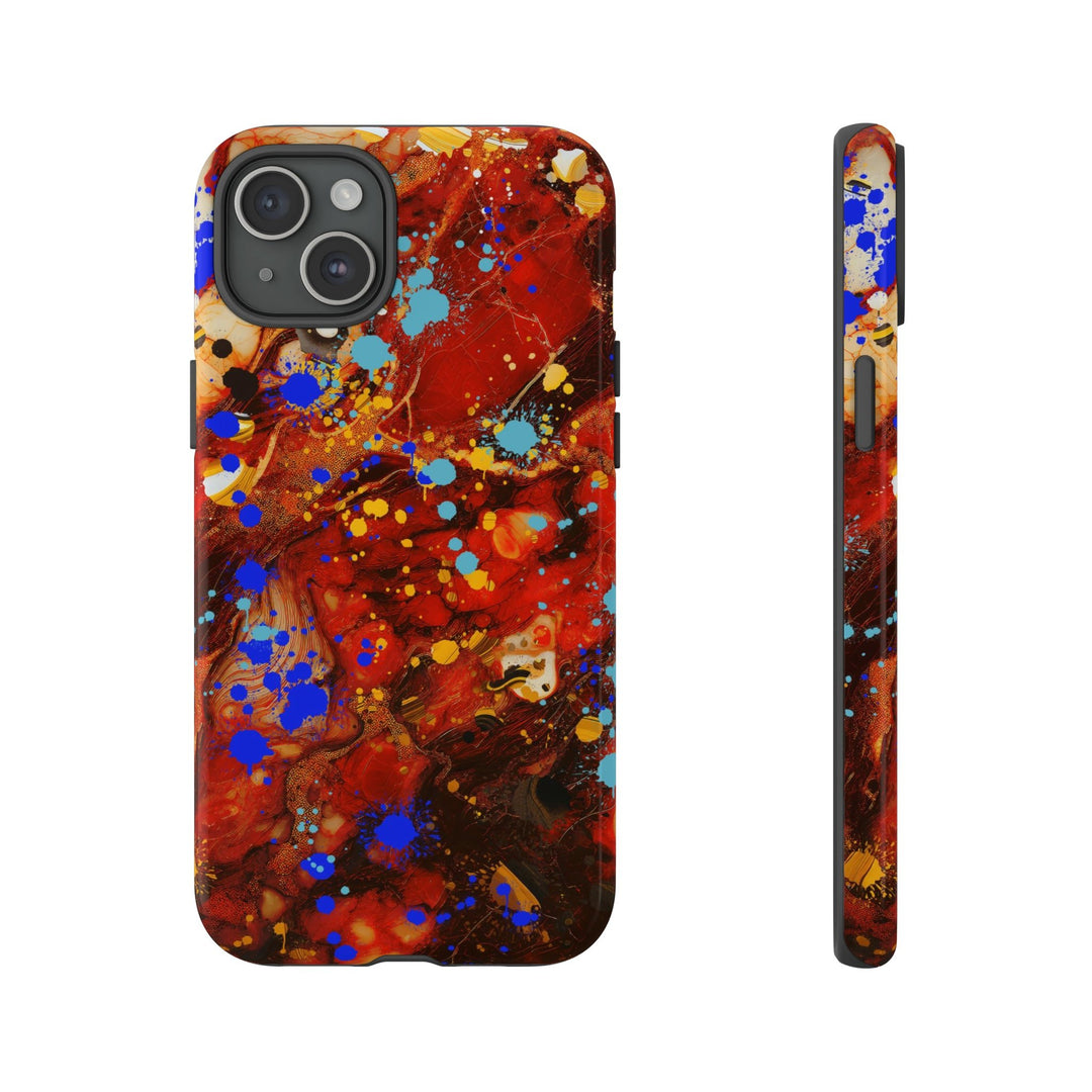 Cute IPhone Case | iPhone 15 Case | iPhone 15 Pro Max Case, Iphone 14 Case, Iphone 14 Pro Max Case IPhone Case for Art Lovers, Fall Marble - Studio40ParkLane