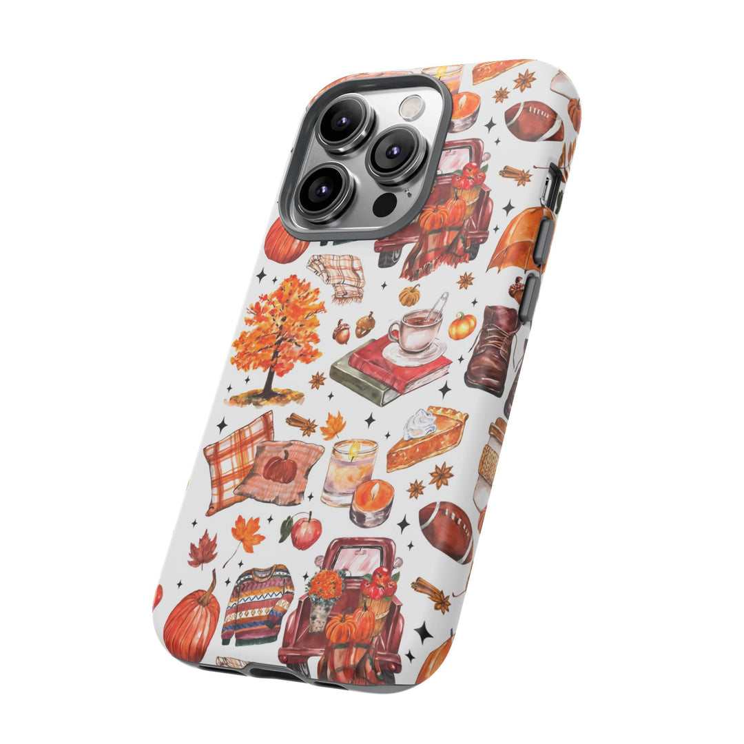 Cute Fall Phone Case Coquette Collage for, Samsung Galaxy S24, S23, S22, S21, IPhone 16 Case | Iphone 15, Iphone 14, IPhone 13 Case - Studio40ParkLane